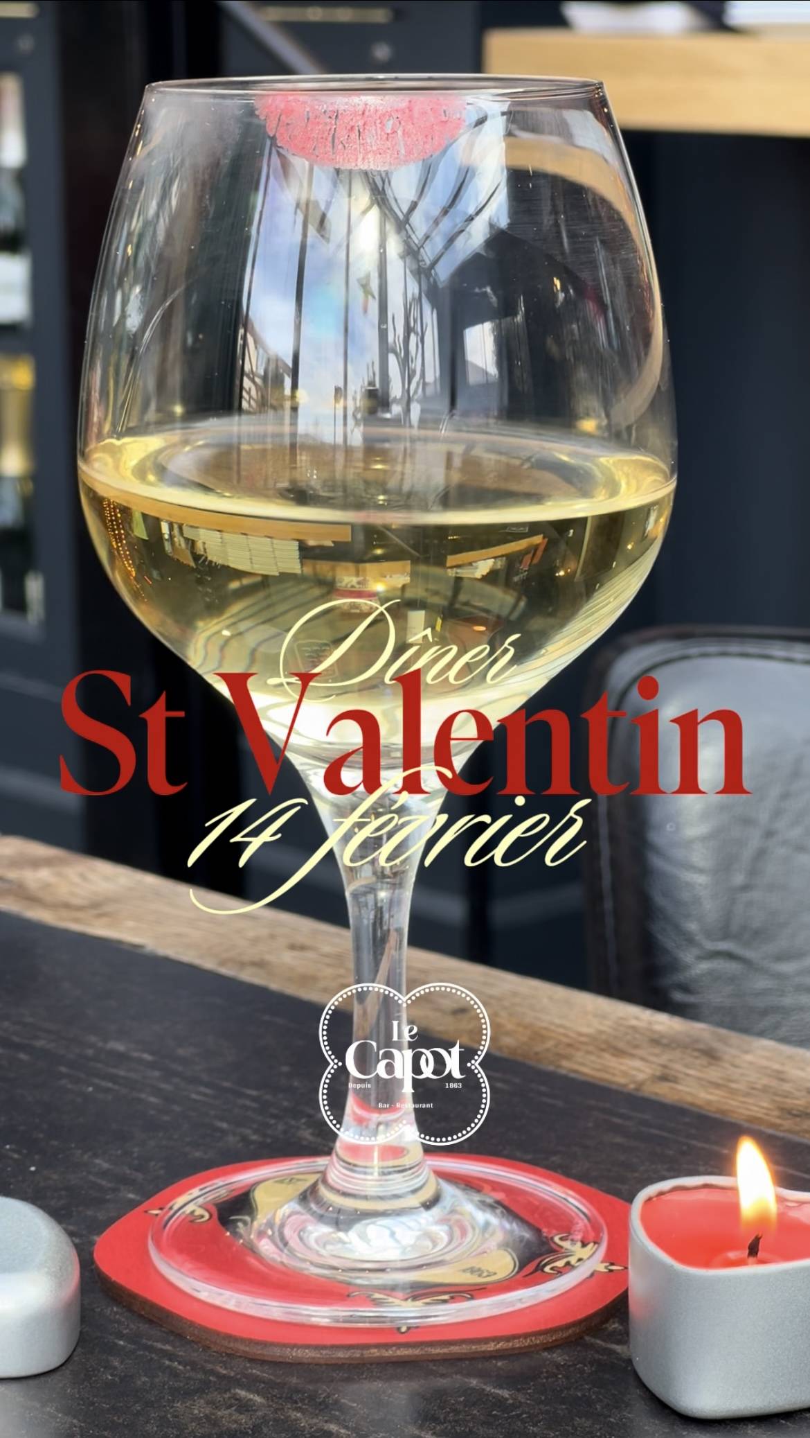 Saint Valentin O Capot a Caluire et cuire