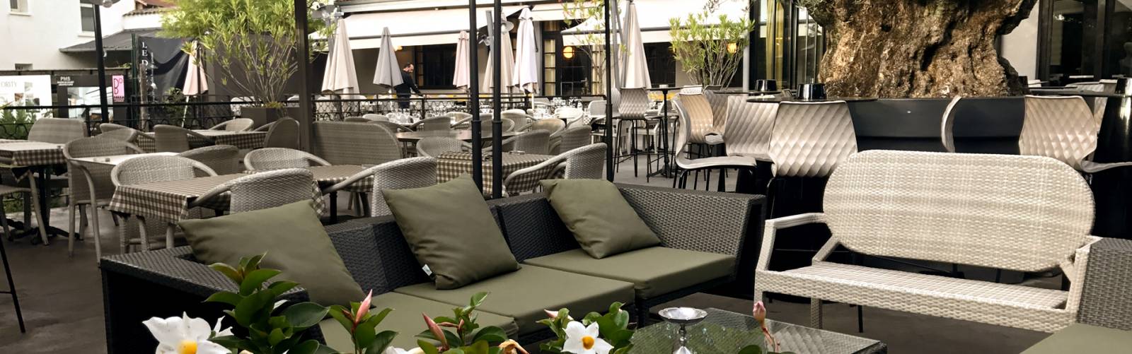O'Capot vous accueille sur sa terrasse à Lyon Caluire