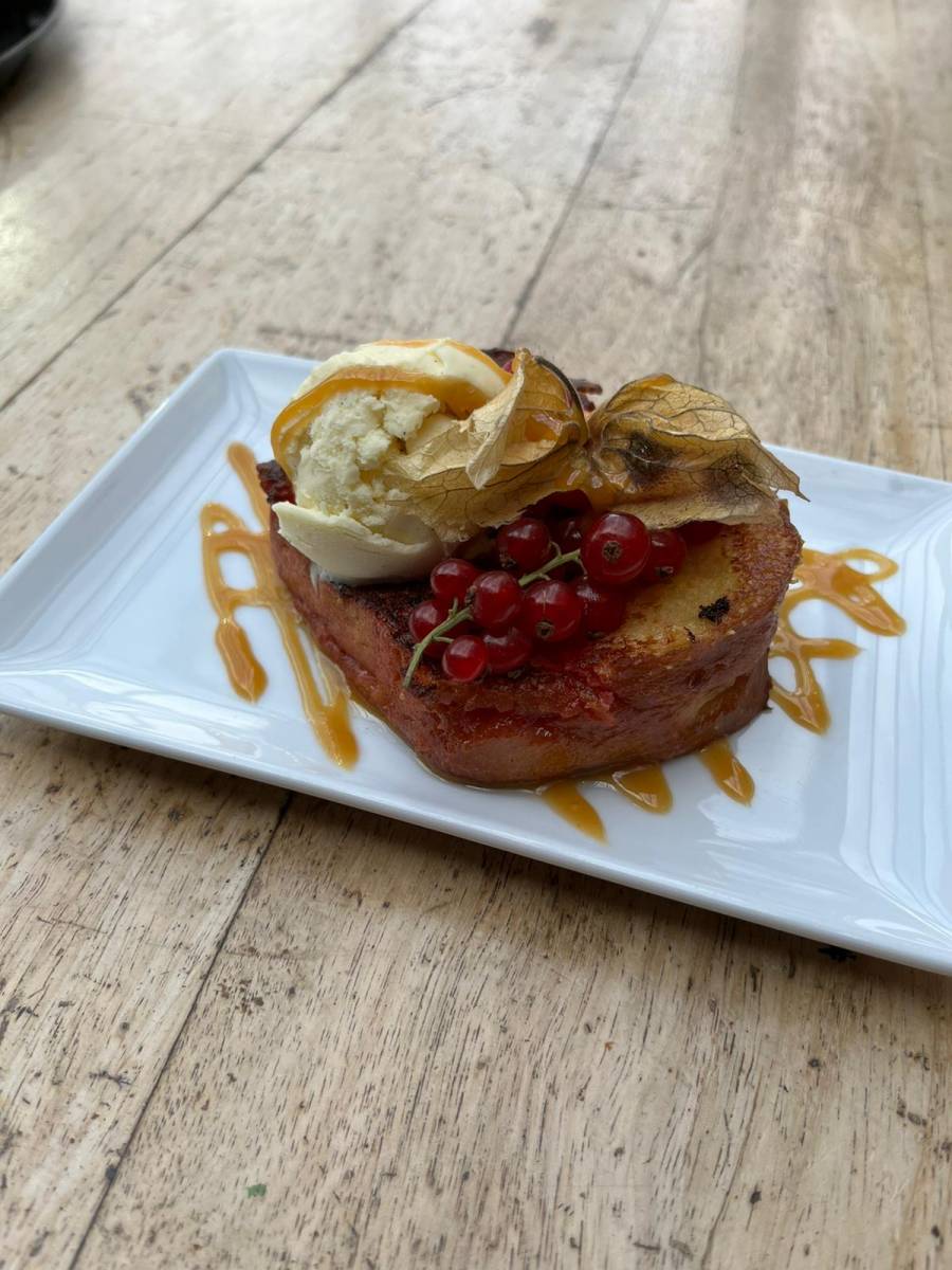 Brioche perdue à la pralline