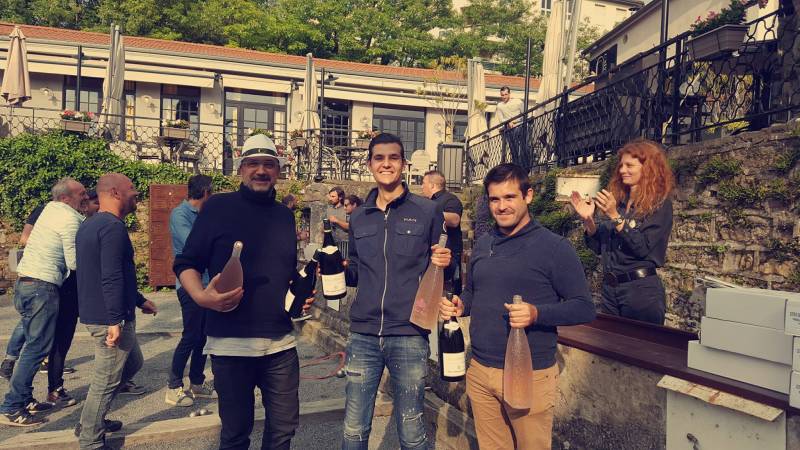 Remise des prix pour tournoi de pétanque proche de vaise Lyon 9
