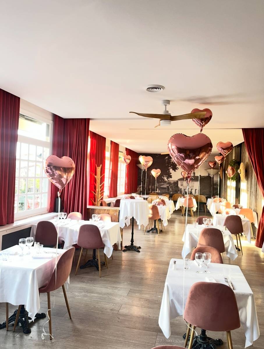 Saint Valentin O Capot restaurant Caluire et cuire