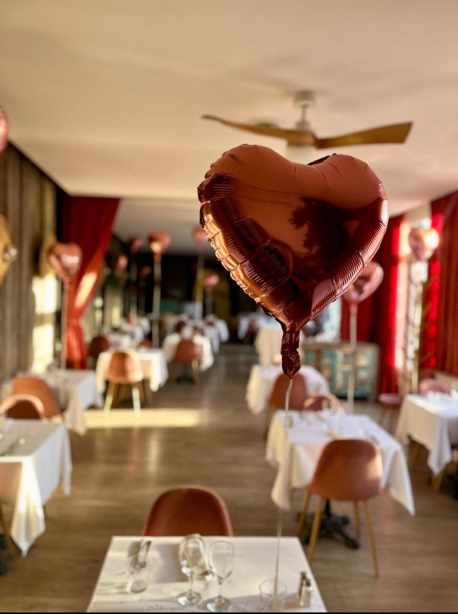 Saint valentin O Capot restaurant Caluire et cuire