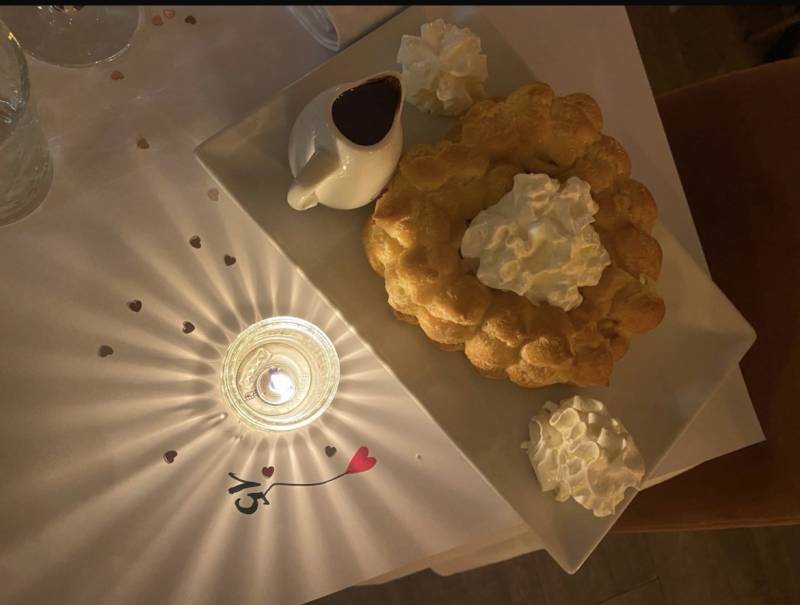 Profiterole d'amoureux a partager