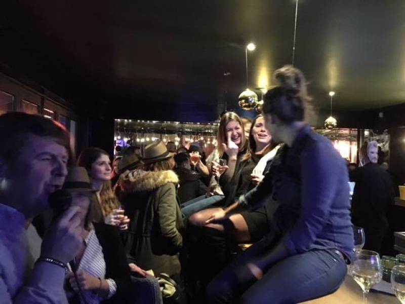 soirée karaoké à la croix rousse