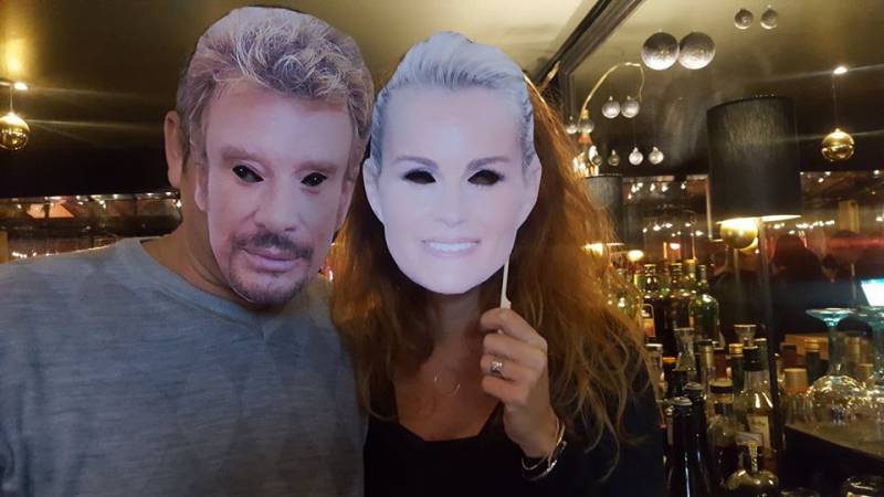 soirée johnny halliday calorie et cuire