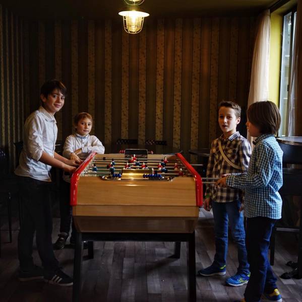 Bienvenue aux enfants