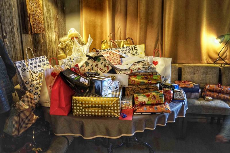 Le pere noel est passé