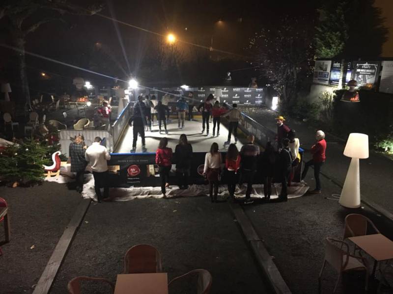 Evénement autour de la patinoire pour vos entreprises
