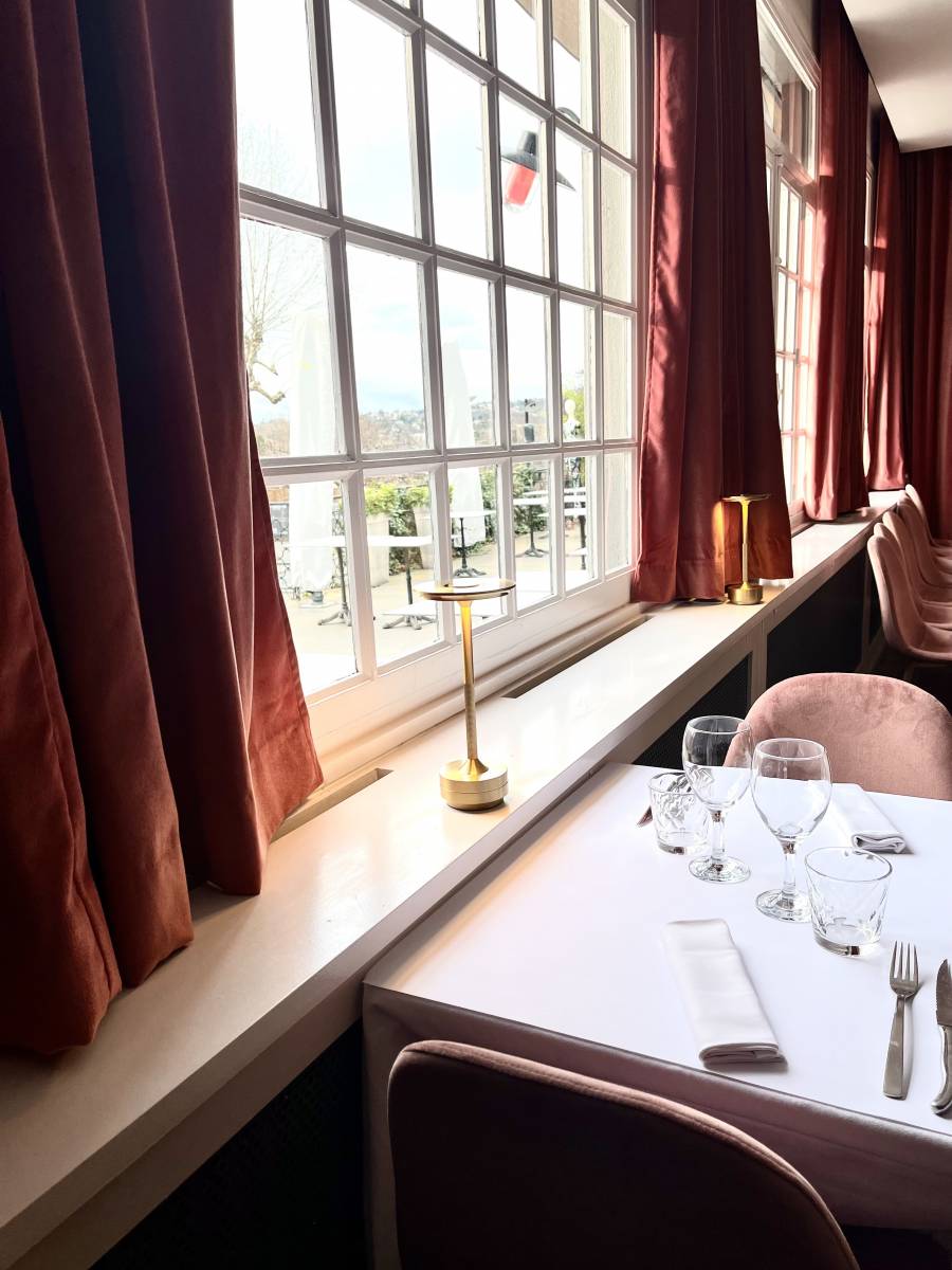 salle du restaurant O Capot a Caluire