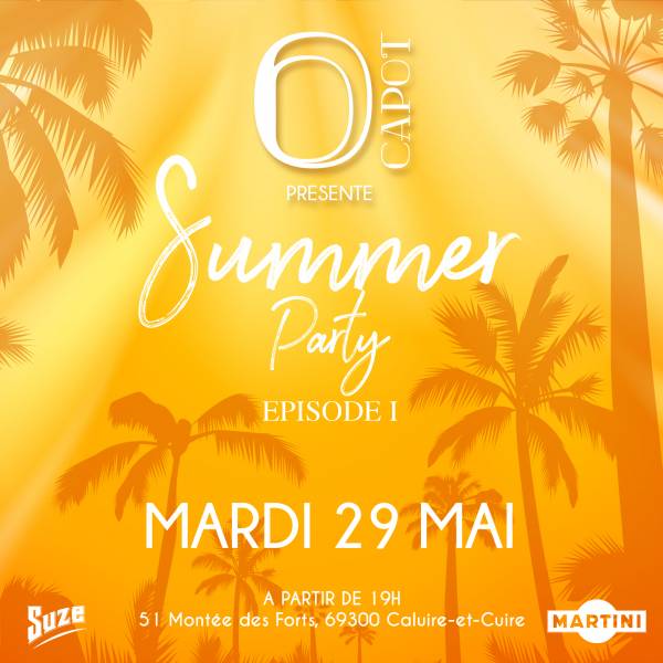 Soirée de l'été O'Capot à Caluire