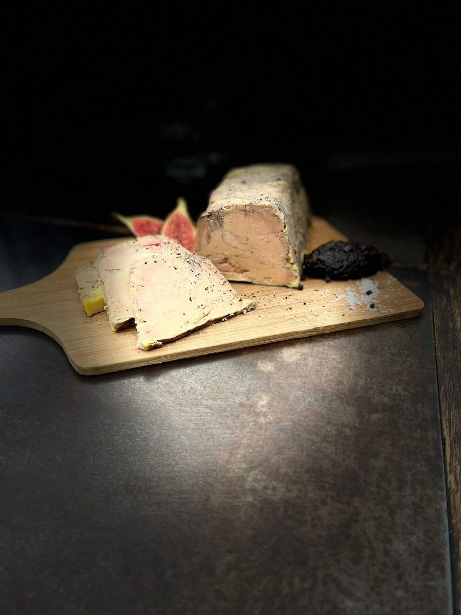 Terrine de foie gras maison