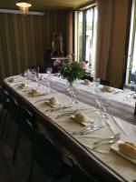 Notre zone d'activité pour ce service Restaurant avec animation et groupe de musique pour soirée dansante