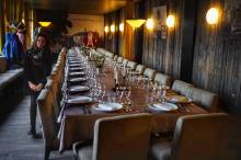 Notre zone d'activité pour ce service Réservation restaurant pour  EVG ou EVJF